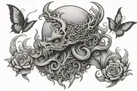 MOSE tattoo design idea