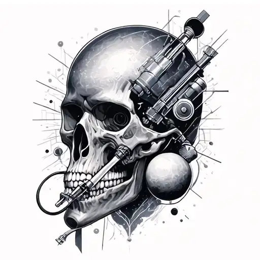 Physics tattoo design idea