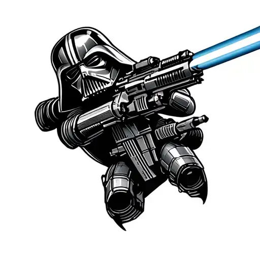 Star Wars tattoo design idea