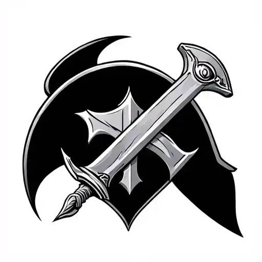 Knight Templar tattoo design idea