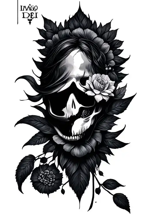 Imago dei tattoo design idea