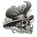 504 New Orleans tattoo design idea