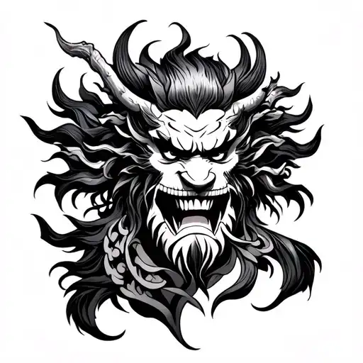 Kaido tattoo design idea