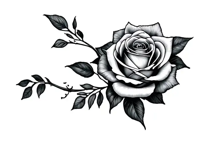 Millie rose Glenn- born 22nd sept 2015 tattoo design idea