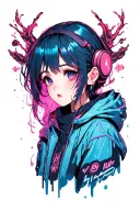 freezing cybersigilism tattoo design idea