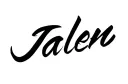 "Jalen" tattoo design idea