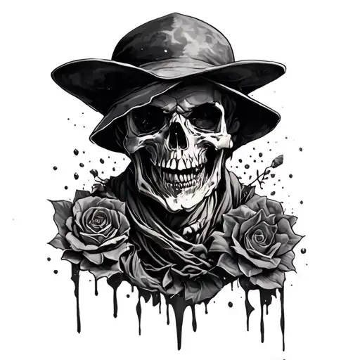 Dystopia tattoo design idea