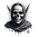 Dystopia tattoo design idea