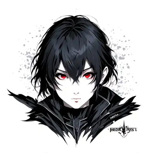 Persona 5 tattoo design idea