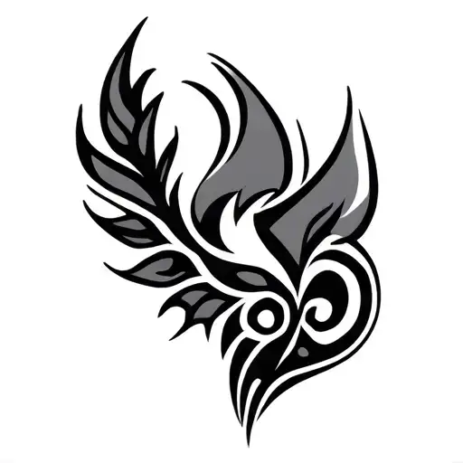 Nordic Tribal tattoo design idea