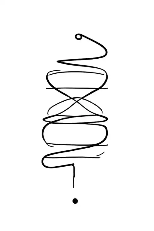 BDSM sign tattoo design idea
