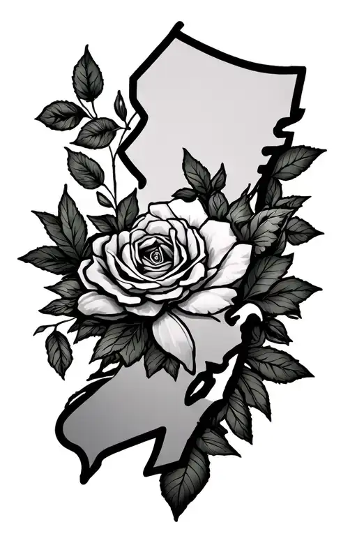 New Jersey tattoo design idea