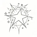 Sterne tattoo design idea