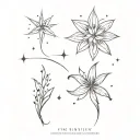 Sterne tattoo design idea