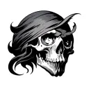 "adromicfms" dark tattoo design idea