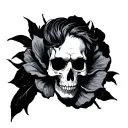 "adromicfms" dark tattoo design idea