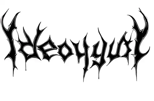 "Deoygul" tattoo design idea