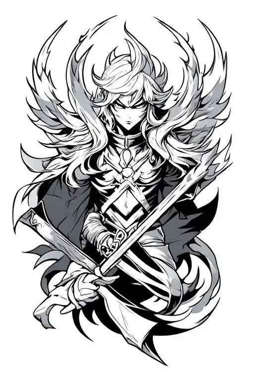 Yugioh battle royal sleev tattoo tattoo design idea