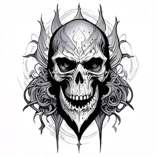 elder scrolls: oblivion tattoo design idea