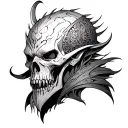 elder scrolls: oblivion tattoo design idea