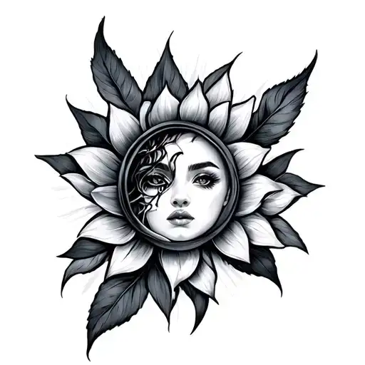 Create Your Own Reality tattoo design idea
