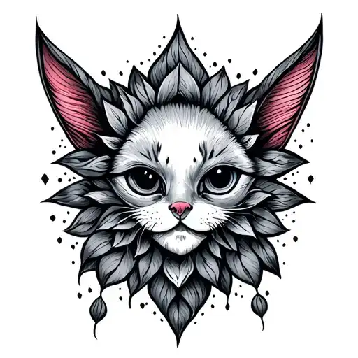 Stick Poke tattoo design idea