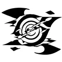 accelerate while changing lanes tattoo design idea