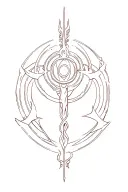 Cho Ku Rei power symbol combined tattoo design idea