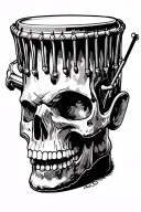 Percusses Resurgo tattoo design idea