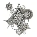hermetic principles symbols tattoo design idea