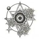 hermetic principles symbols tattoo design idea