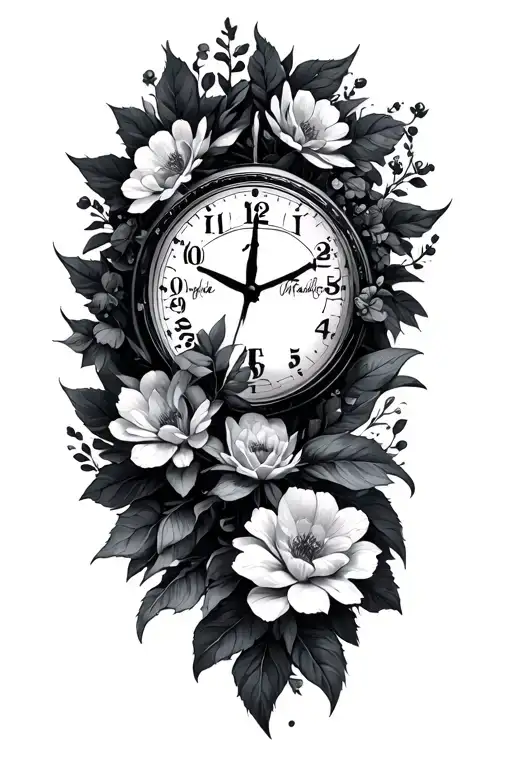 survival, strength, healing and growth. empowerment and voice. journey and time tattoo design idea