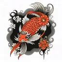 BUY tattoo design idea