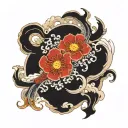 BUY tattoo design idea