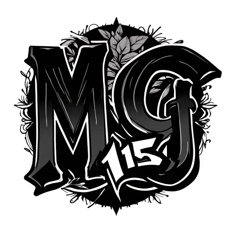 "MG 15" El Salvador tattoo design idea