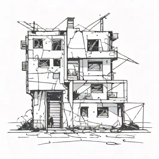 fear of abandonment issues tattoo design idea