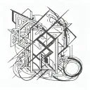 fear of abandonment issues tattoo design idea