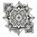 millwright tattoo design idea