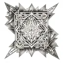 millwright tattoo design idea