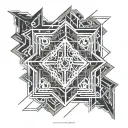 millwright tattoo design idea