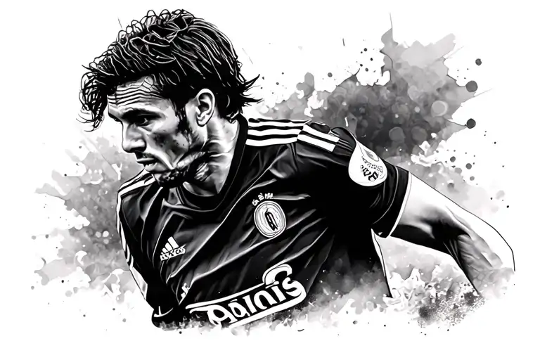 Paolo Maldini tattoo design idea