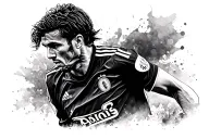 Paolo Maldini tattoo design idea