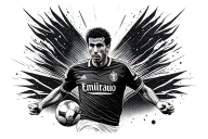 Paolo Maldini tattoo design idea