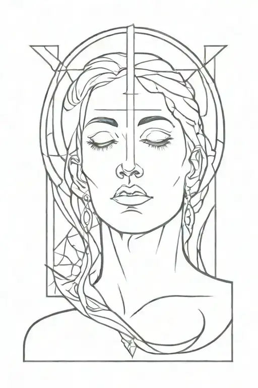 religious trauma tattoo design idea
