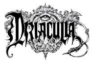the word "Dracula" tattoo design idea