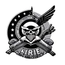 US Air Force veteran  tattoo design idea