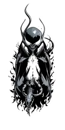 alien industries tattoo design idea