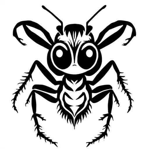 little ant never give tattoo design idea