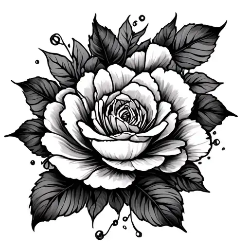 Something of good luck and abundance tattoo design idea