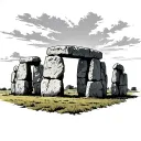 Stonehenge tattoo design idea